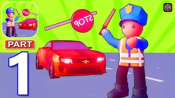 Border Officer - Gameplay Walkthrough Part 1 Control The Border Officer Job (Android, iOS)