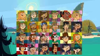 Total Drama seasons 1-6.2 but whoever caused a contestant's elimination gets eliminated instead