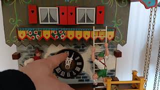 MY COLLECTION CUCKOO CLOCKS BLACK FOREST / I miei orologi cucù CLOCK foresta nera