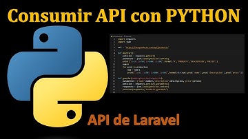 Consumir api con Python