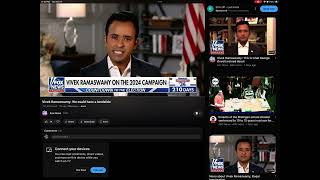 Vivek Ramaswamy in Hannity from Fox News