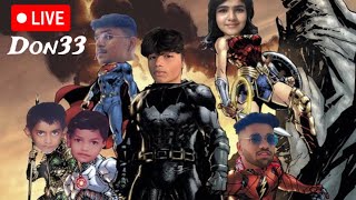 BGMI Live Stream | Don33