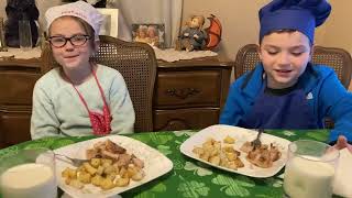 Bon Appetit Presents Pork Chops in Dijon Mushroom Sauce