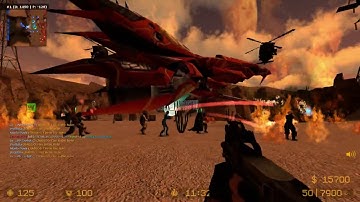 CS:S Zombie Escape: ze_ffvii_cosmo_canyon_v5fix - Rage