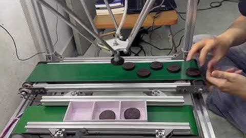 🤖 MÔ HÌNH DELTA ROBOT + XỬ LÝ ẢNH: GIẢI PHÁP GẤP THẢ THÔNG MINH