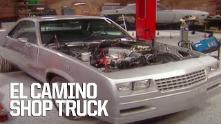 Turning A '78 El Camino Into The Perfect Shop Truck With a Ram Jet 350 - MuscleCar S1, E3