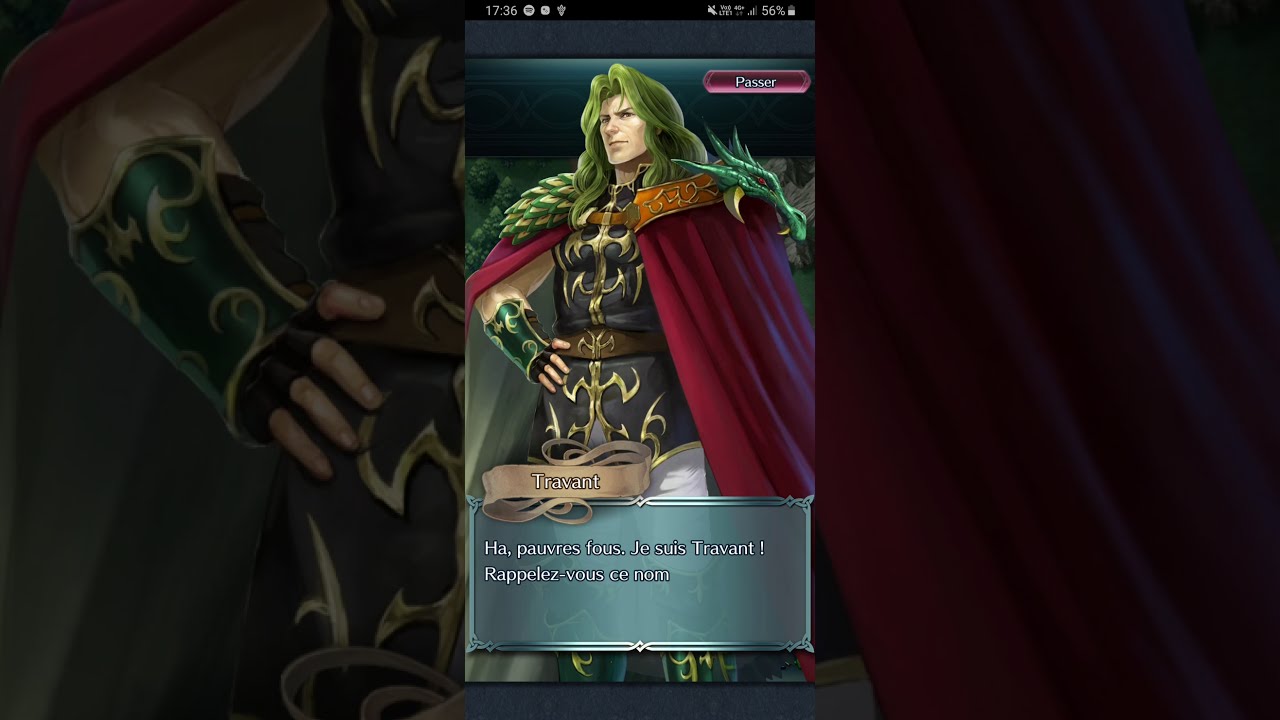 Travant infernal solution