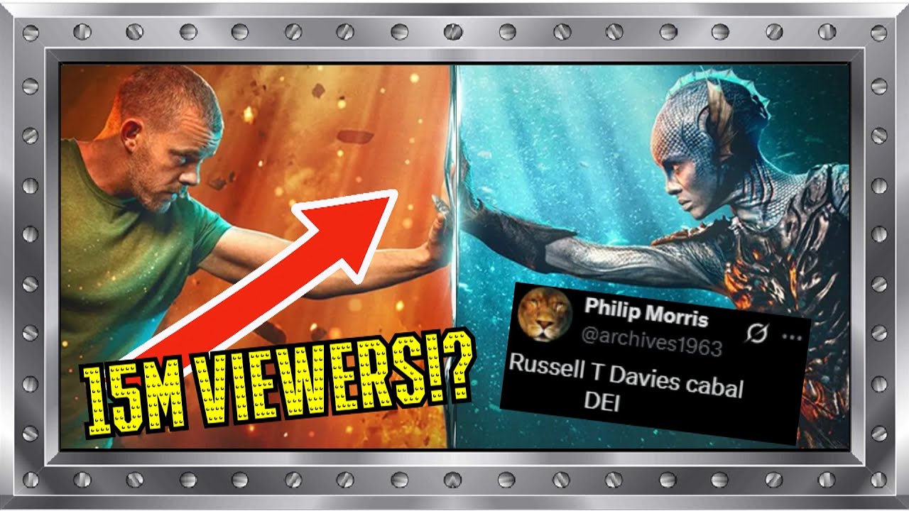 Мы не готовы, если этот спин-офф будет ОТЛИЧНЫМ! — Доктор Кто + Война между Землёй и Морем. Инфор...