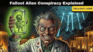 Fallout Alien Conspiracy Explained | Fallout Zeta Lore Explained
