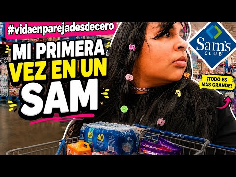 My first time going to Sam's 🤣 🤣