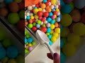 ASMR sorting red gumballs @HyperJayButBetter