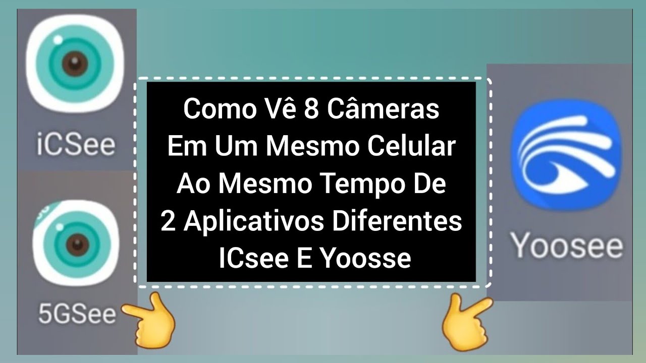 Como Vê 8 Câmeras Em Um Mesmo Celular Ao Mesmo Tempo De 2 Aplicativos ...