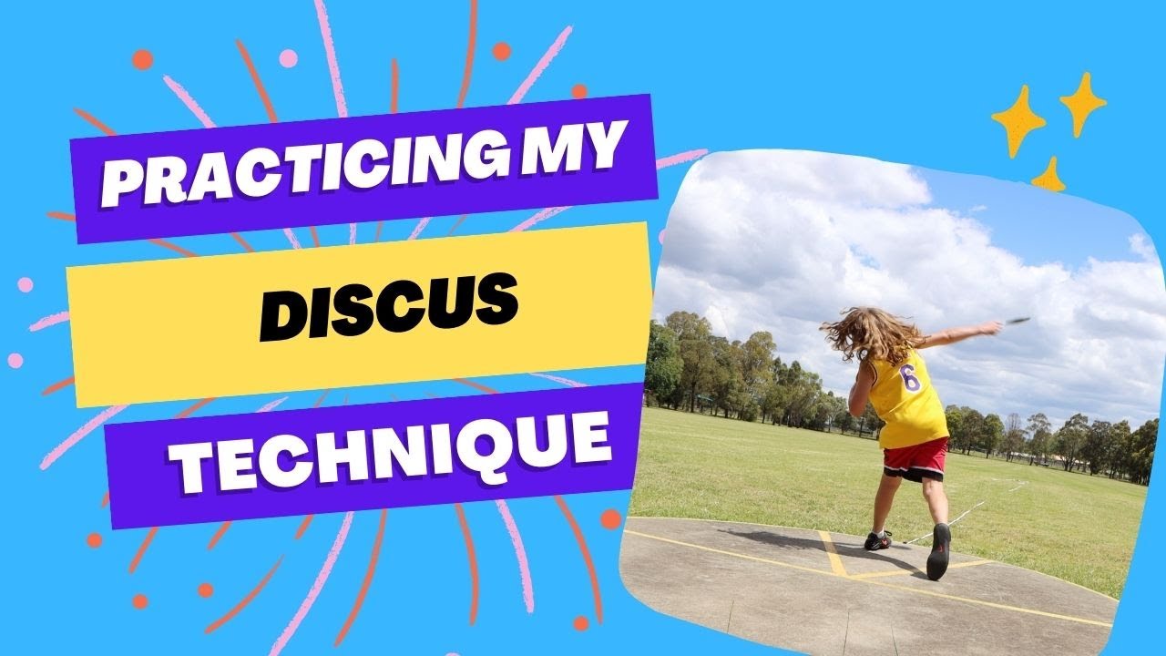 Discus training session - YouTube