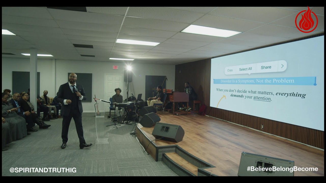 “You Don’t Need More” | Spirit And Truth Church South 8am w/ Pastor Mark Moore, Jr.