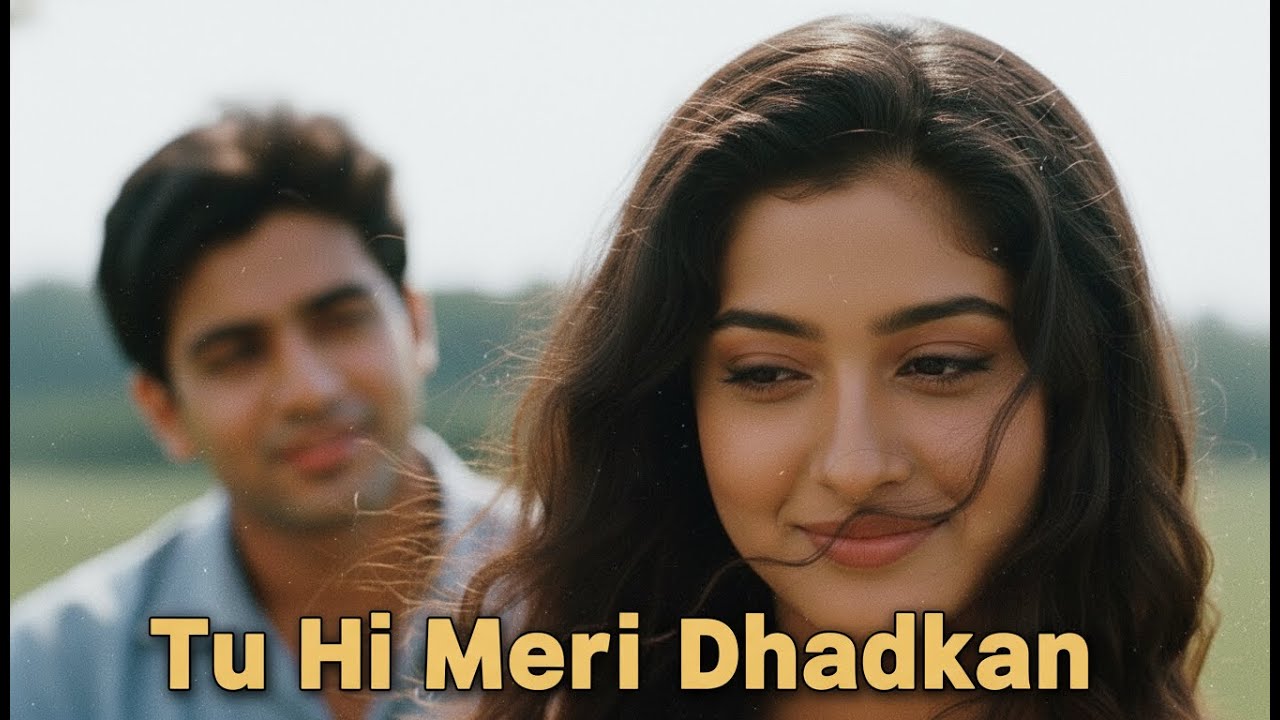 Tu Hi Meri Dhadkan  Pure 90’s Bollywood Love Song  Romantic Hindi Song