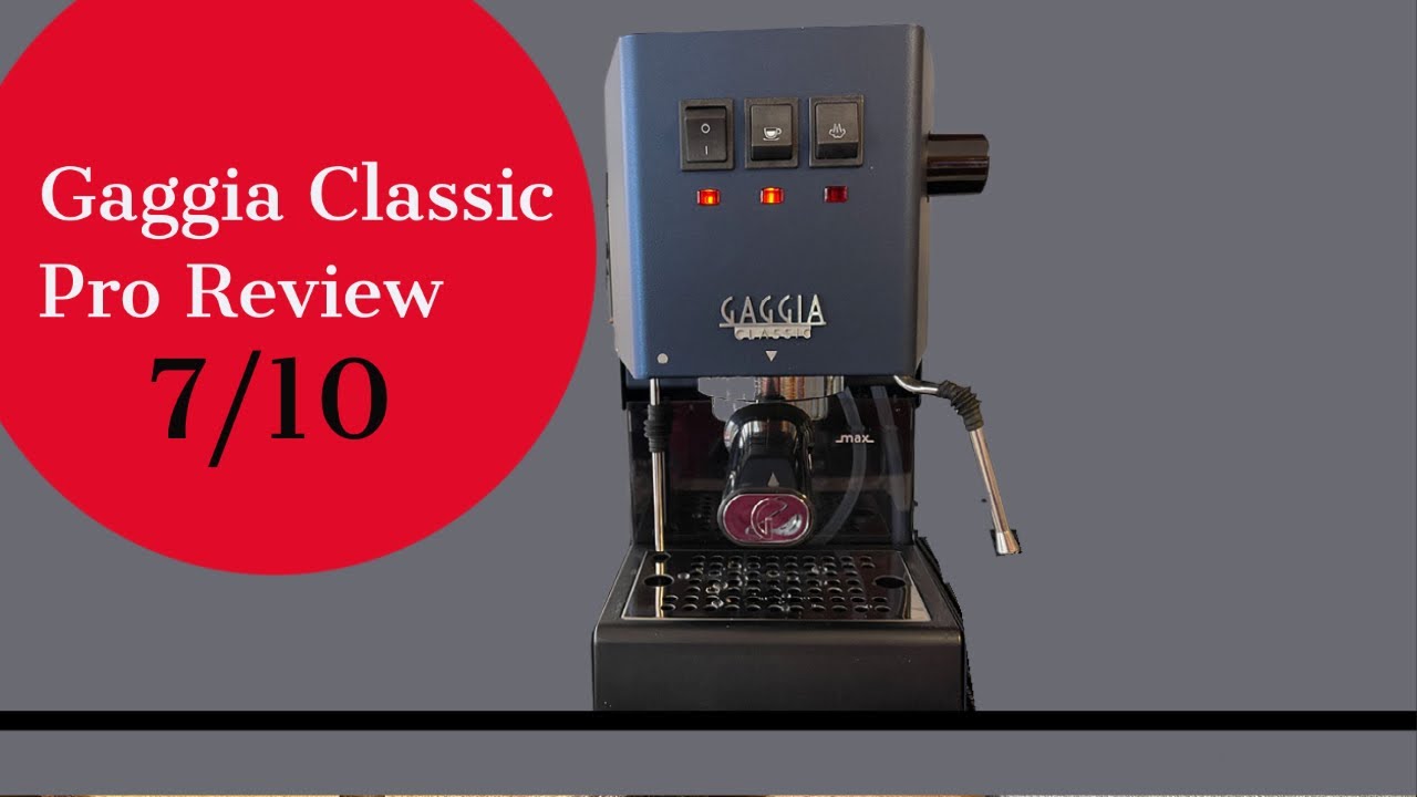 Gaggia Classic Pro Review: 's Bestselling Prosumer Espresso Machine 