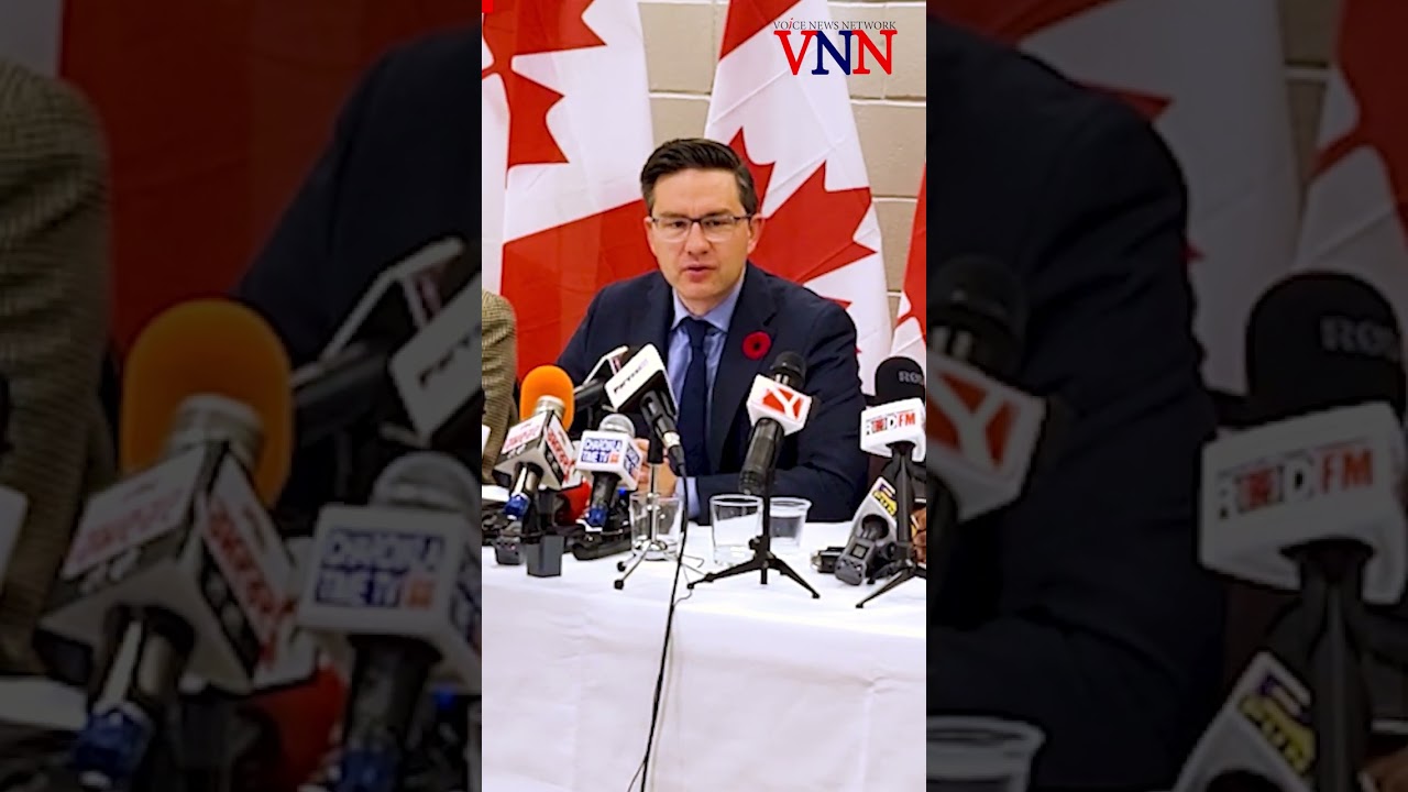 Pierre Poilievre's Take on Khalistan Referendum Nov 6th