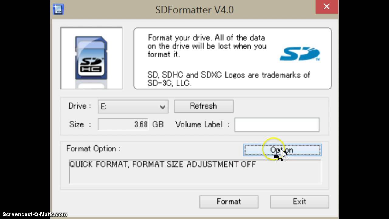 Formatter silicon power v 3.7 0.0. SD Card Formatter. SD Formatter форматирование. SD Formatter Rus. Программа для восстановления флешки микро СД.