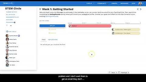 How to Get Help in Lumen Circles