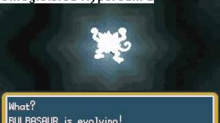 Bulbasaur Evolves...??