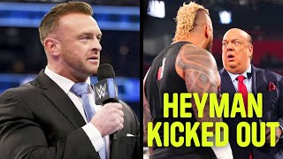 BREAKING: Major Star Suspended By Nick Aldis...Paul Heyman Kicked Out Of Bloodline By Solo Sikoa