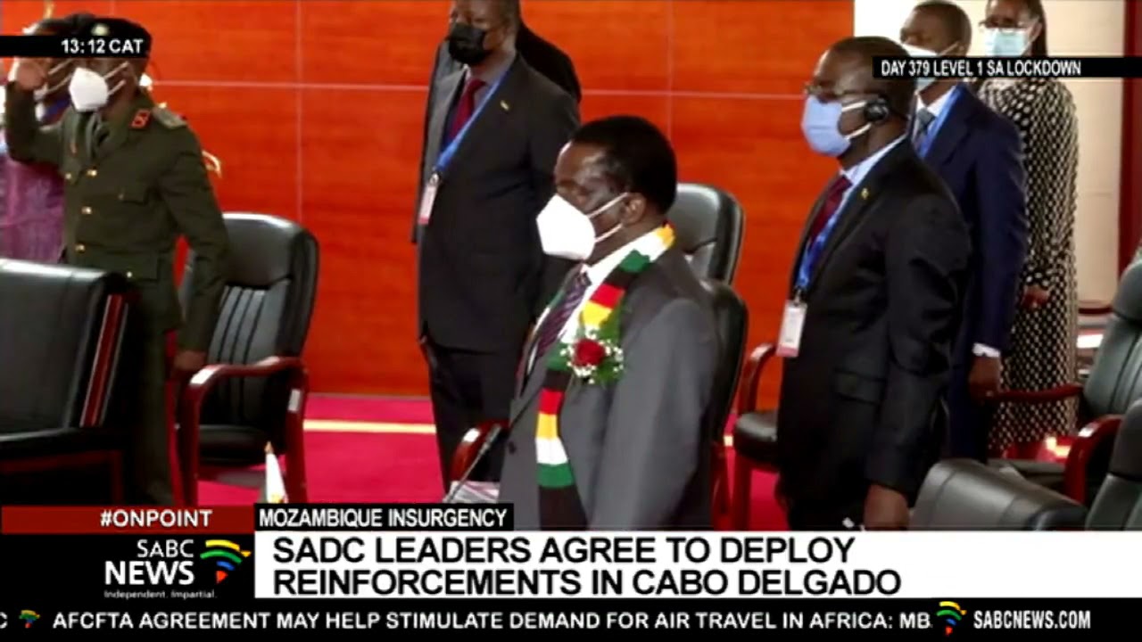 ⁣Mozambique Insurgency | SADC leaders agree to deploy reinforcements in Cabo Delgado