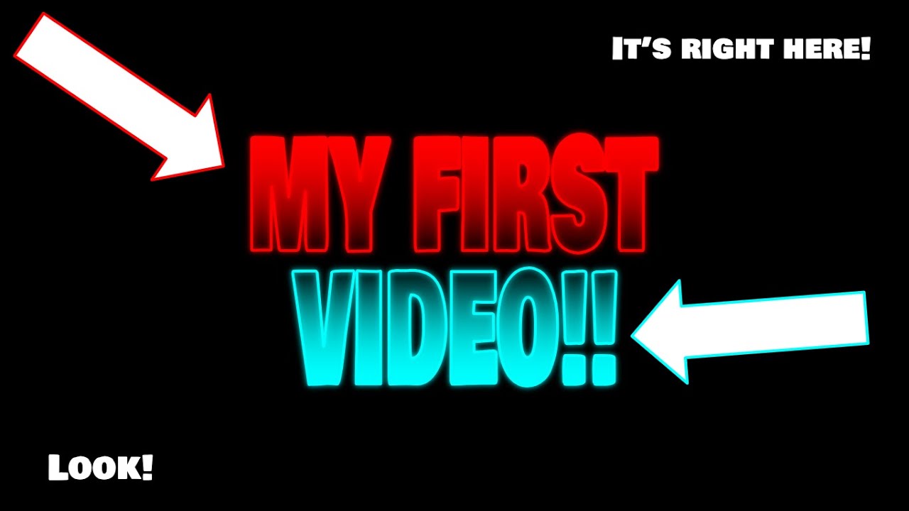 My first video!! - YouTube