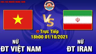 🔴IRAN 1-6 VIỆT NAM►Chiến Thắng 6 Sao Cho Các Cô Gái Đất Nước Hình Chữ S