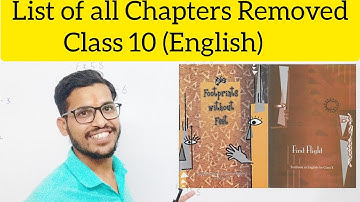 Class 10 English Reduced Syllabus | English Syllabus Reduction Class 10 MP Board