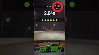 @nathan.cicio R8 street pull😳😳 #streetcar #automobile #car #cars #nyce1s #audi #r8 #race #racing