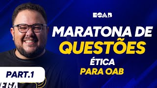 Maratona de Questões - Ética - Prof. Ricardo Monteiro