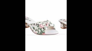 Flower Print High Heel Fashion Sandal | High Heels Sandals| Heels |Sandals | 5 Star Fashion #shorts