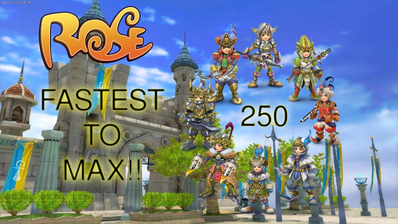 ROSE Online Early Access Best Class to Pick! YouTube