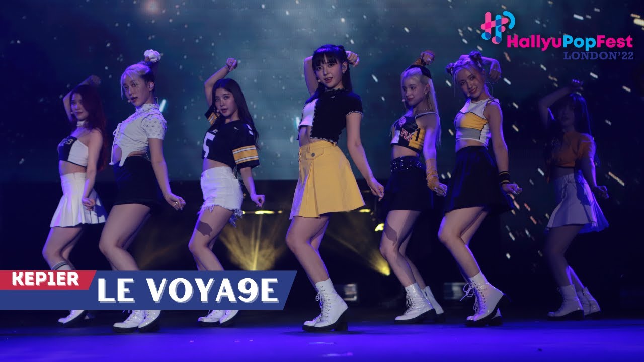 [HallyuPopFest London 2022] Kep1er (케플러) - LE VOYA9E | DAY 2