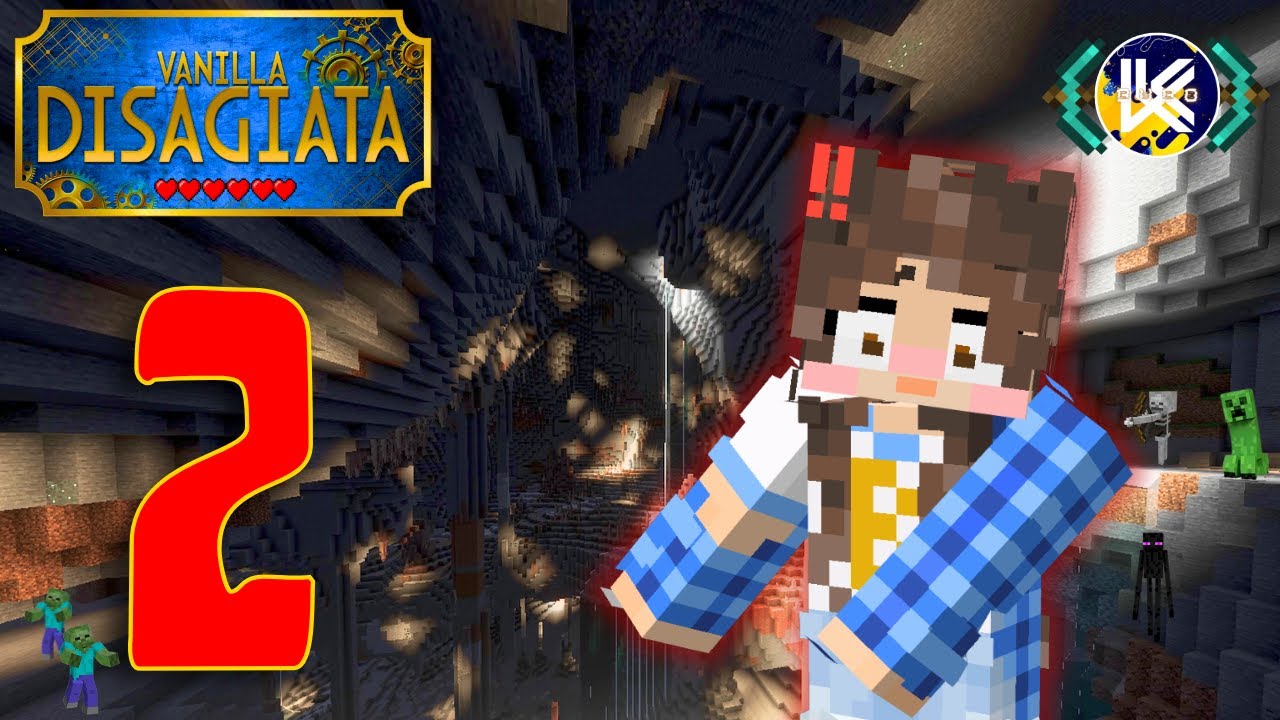 TANTO FERRO----VANILLA DISAGIATA--#2--MINECRAFT ITA [Walkthrough Gameplay ITA PS5 ]
