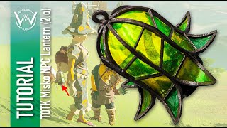 Misko / Cece Fashion NPC light up Lantern DIY kit 2.o ( TUTORIAL ) @GiveWaveStudios