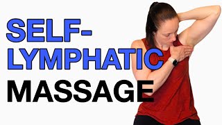 Self-Lymphatic Massage Routine for LYMPHEDEMA after Breast Cancer