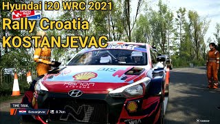 PET - KOSTANJEVAC - Rally Croatia - Hyundai i20 WRC 2021 - EA Sports WRC