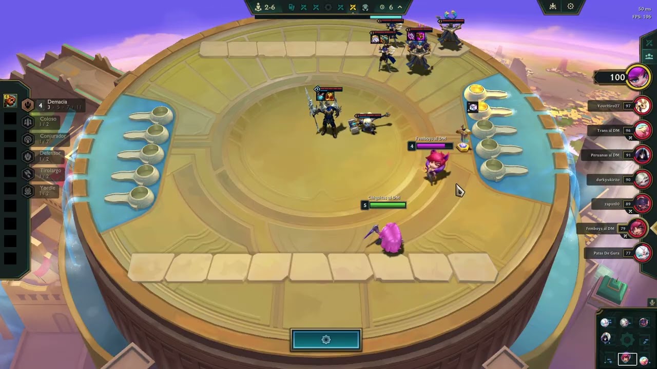 LA MEJOR PARTIDA DE TFT CON AMIGOS | SET 16