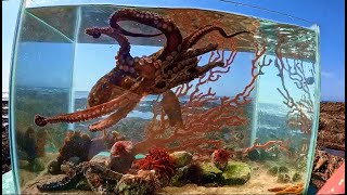 Creepy Creatures Tidepool Aquarium