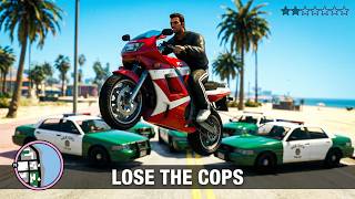 GTA Vice City - Store Robbery   Six-Star Escape