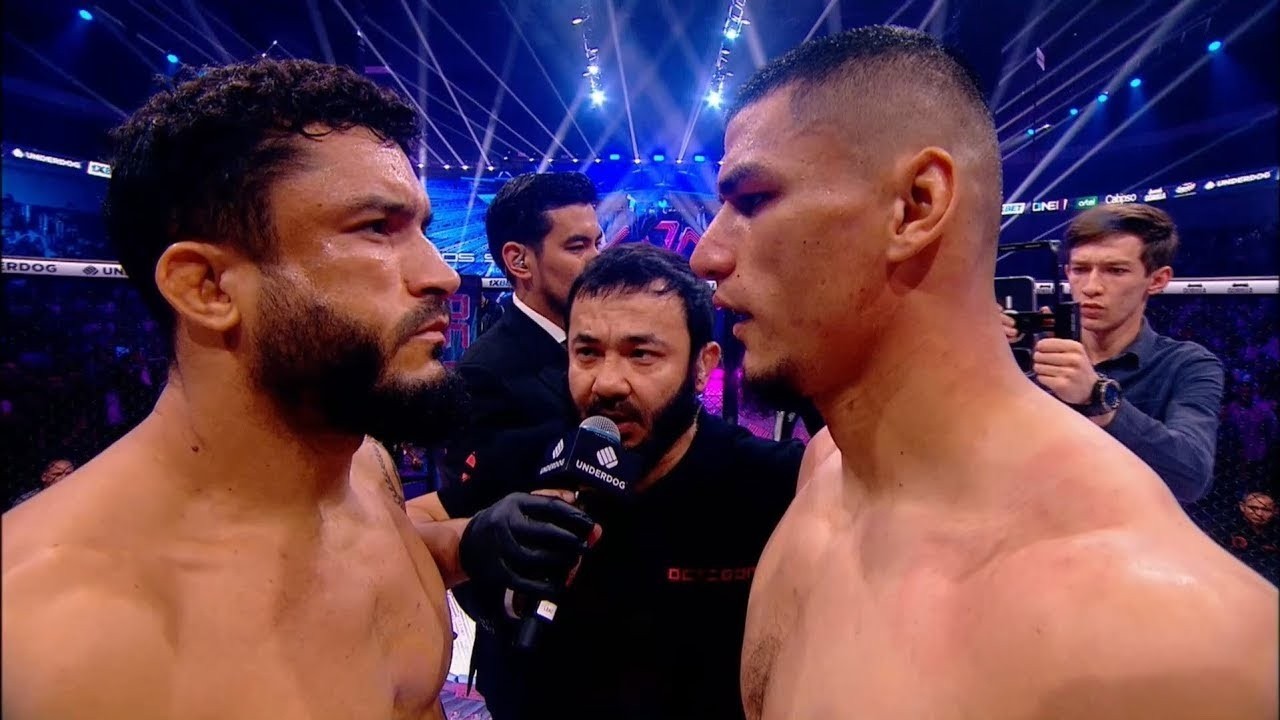 Безумный финиш от Кокандского Льва! Амирхон Алихуджаев vs Маноэль Дос Сантос