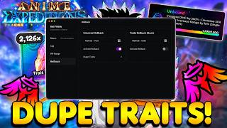 [RELEASE] Anime Expeditions SCRIPT GUI | DUPE SCRIPT, AUTO FARM, ROLLBACK, MACRO & MORE