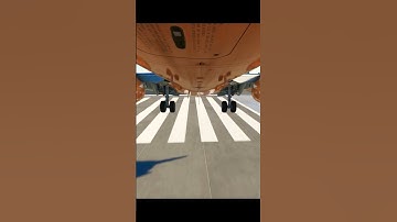 butterlanding with PMDG 737-8