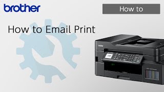 How to Email Print Brother Global Support