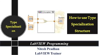Celebrity Type Specialization Structure #LabVIEW #National_instruments #NI #CLAD Profile