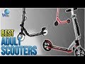 10 best adult scooters 2018