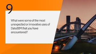 Innovative uses for DatuBIM