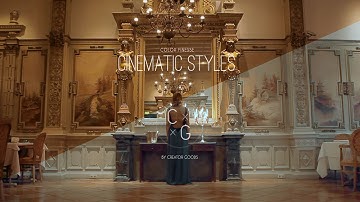 Color Finesse Cinematic Looks | Professional Color Grading | Premiere | After Effects | Final Cut