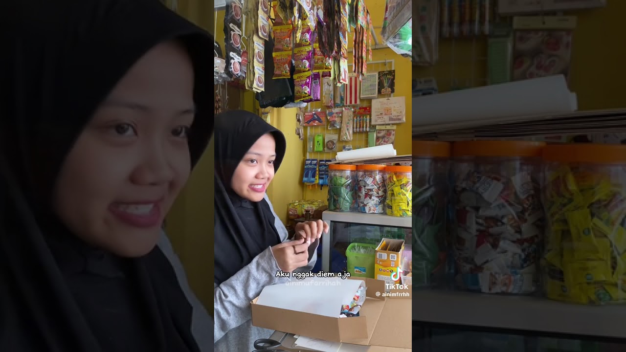 Packing Hampers ( Daily Routine Aini )